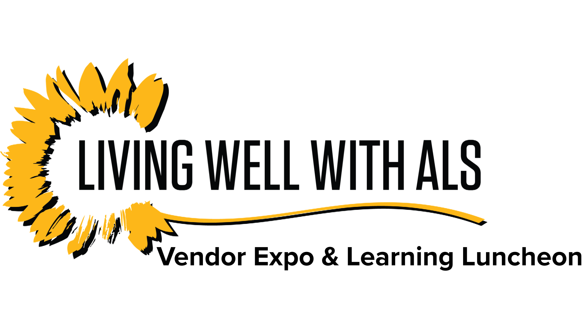 Living Well with ALS Vendor Expo & Learning Luncheon Logo.pn