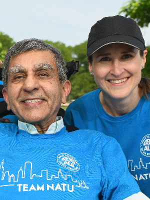 Natu and Christy - Walk ALS Chicago 2023