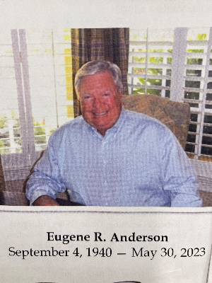 EUGENE R ANDERSON