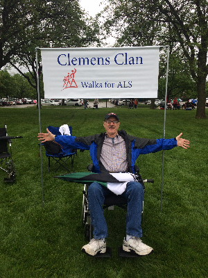 John at the 2015 Walk