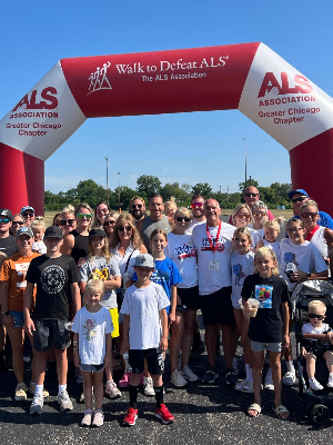 Our 2023 ALS Walk Team