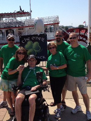 Jack and his Family 2012