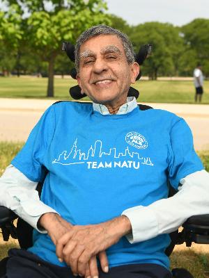 Natu Patel ALS Walk 2023