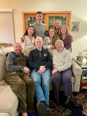 Thanksgiving 2024- a week after ALS diagnosis