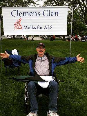 John at the 2015 Walk!