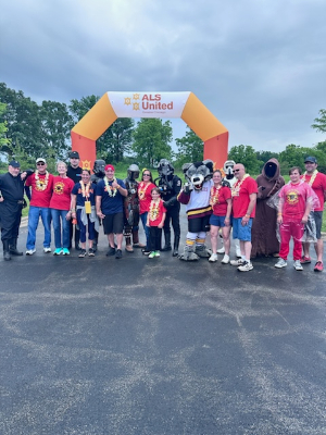 Walking for a Cure!