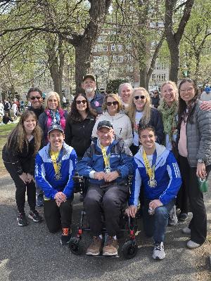 2025 Boston Marathon!