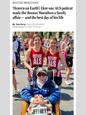 Post Boston Marathon 2025!