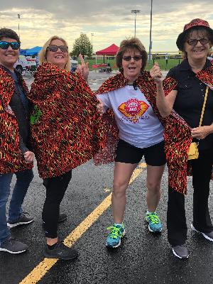 Warriors with super power capes!