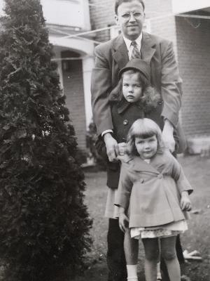 Robert, Priscilla, and Suzanne